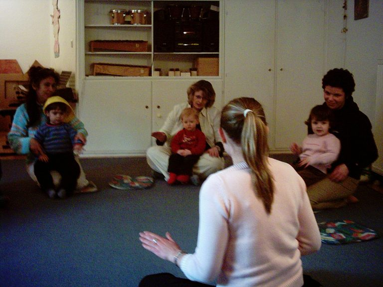 Eltern-Kind-Kurs – von 1½ bis 3 Jahren Musikunterricht in Frankfurt am Main - Das Musikzentrum